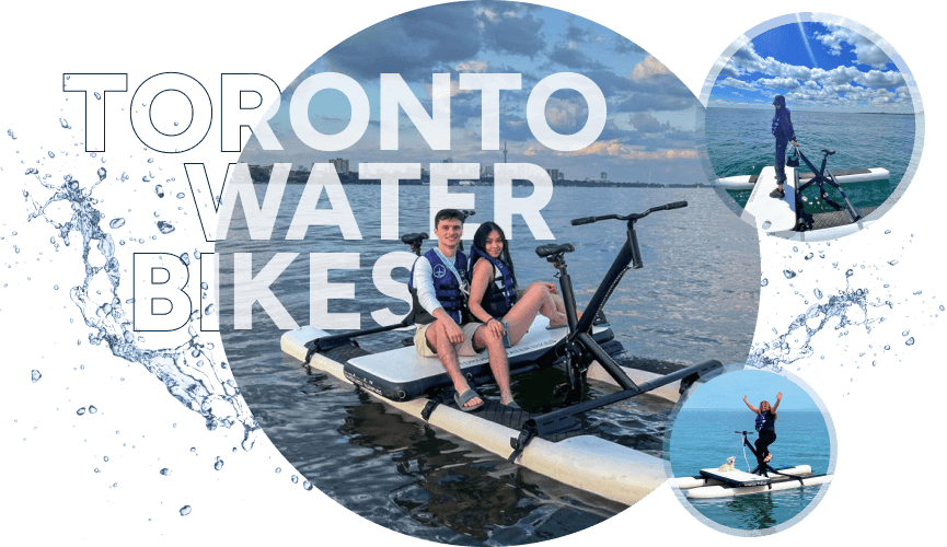 1-person water bike - Seacycle Canada