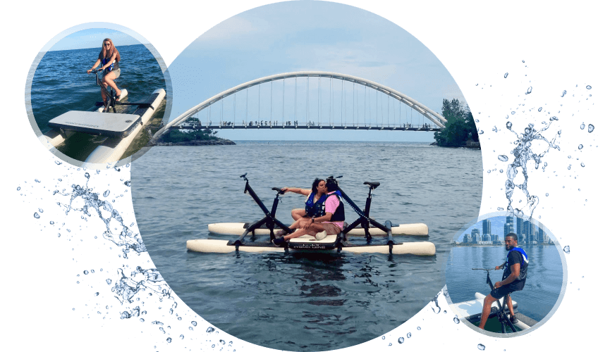 Water Bike Rentals Contact Us Toronto Water Bikes (Official)