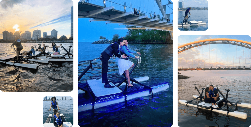 Water Bike Rentals Toronto Water Bikes (Official)