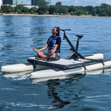 toronto water bikes mental health